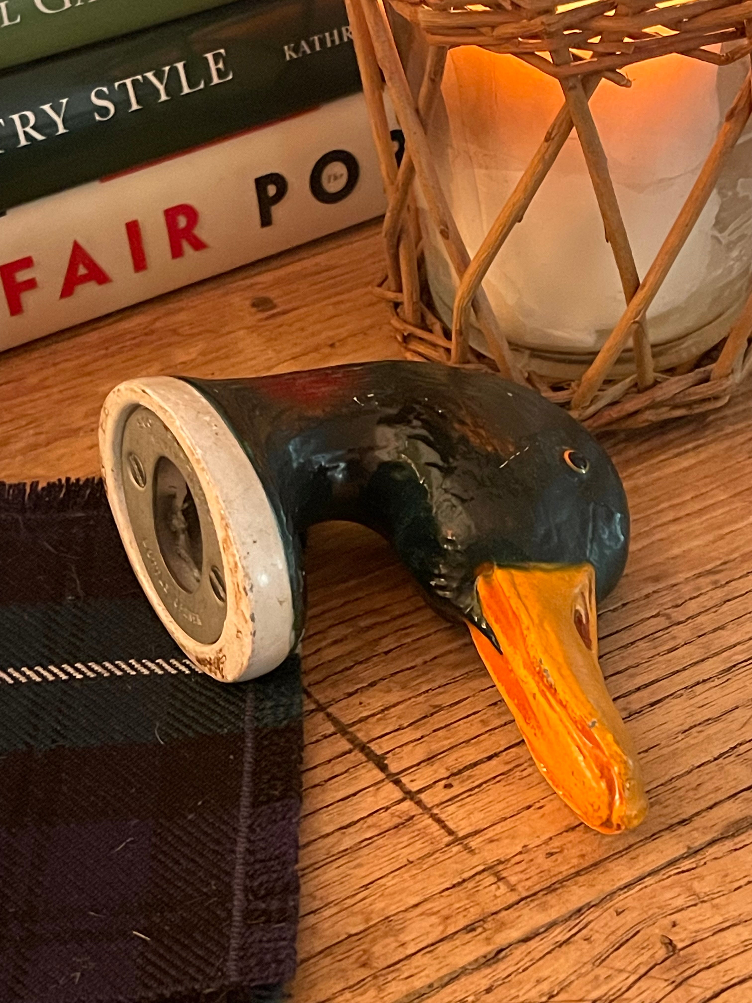 Vintage Duck Head Bottle Opener