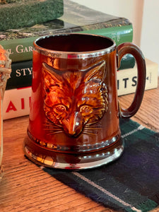 Vintage Fox Hunting Mug
