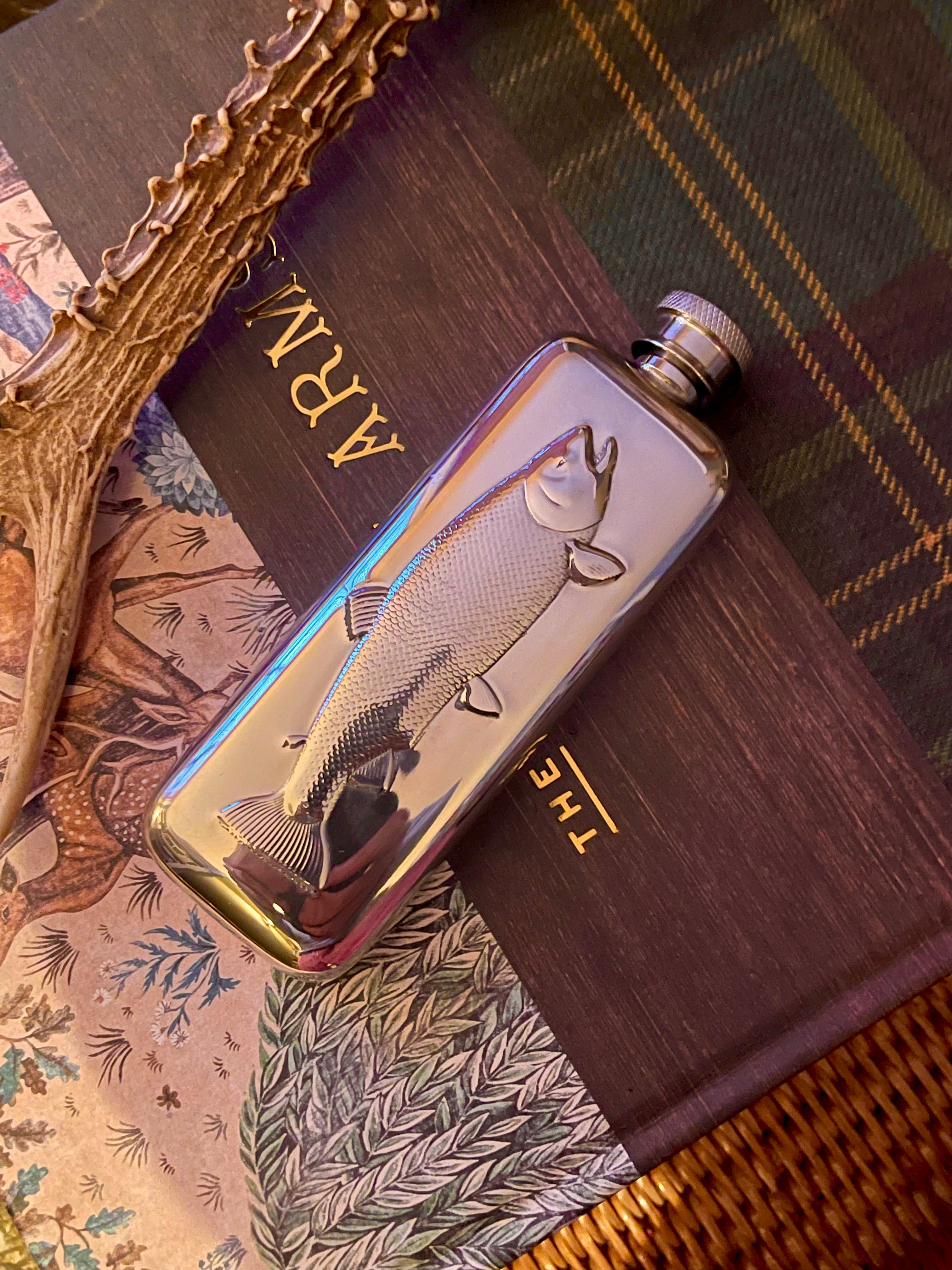 Trout Boot Flask – J. Earl & Sons