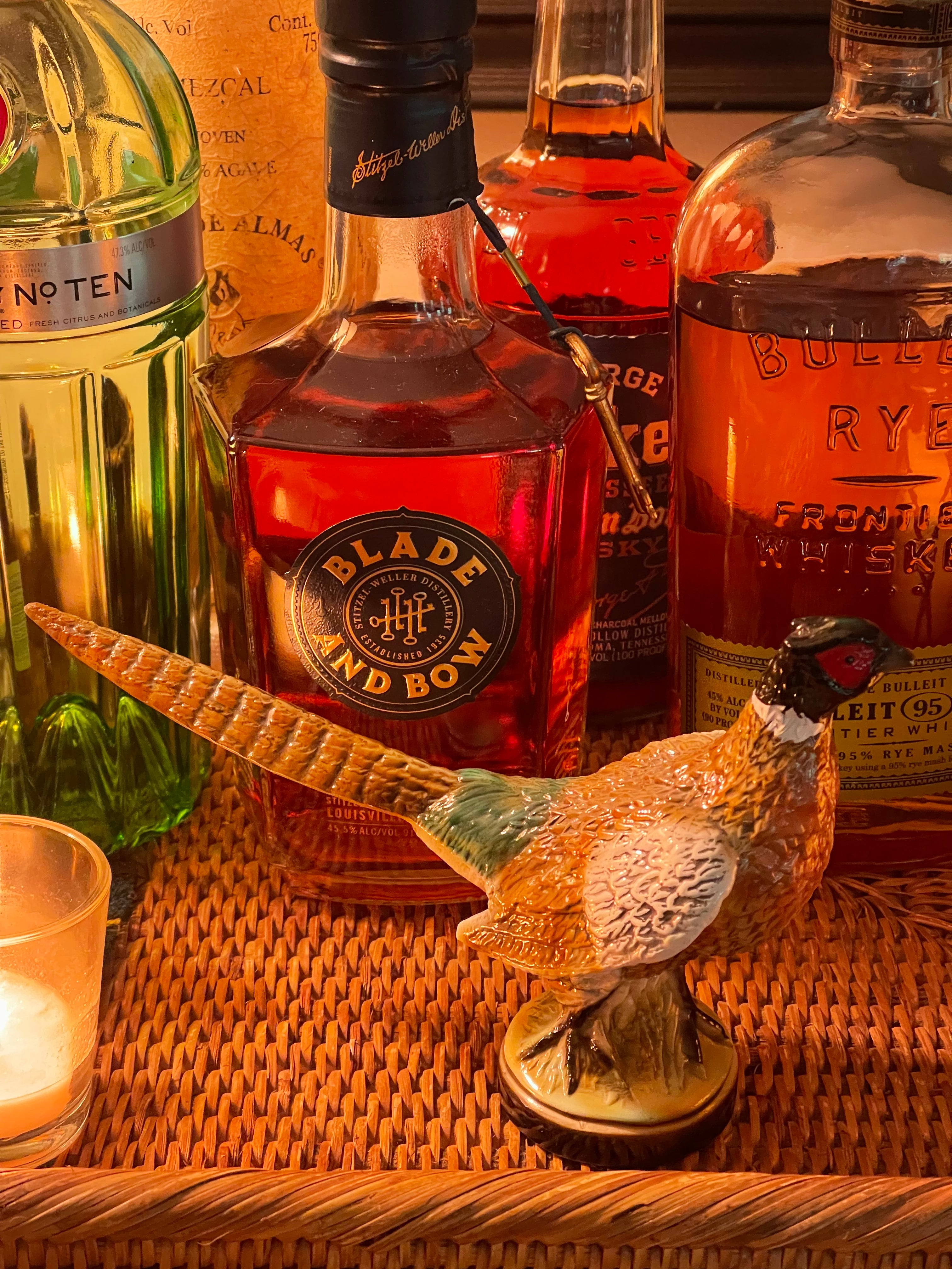 Vintage Pheasant Bottle Opener
