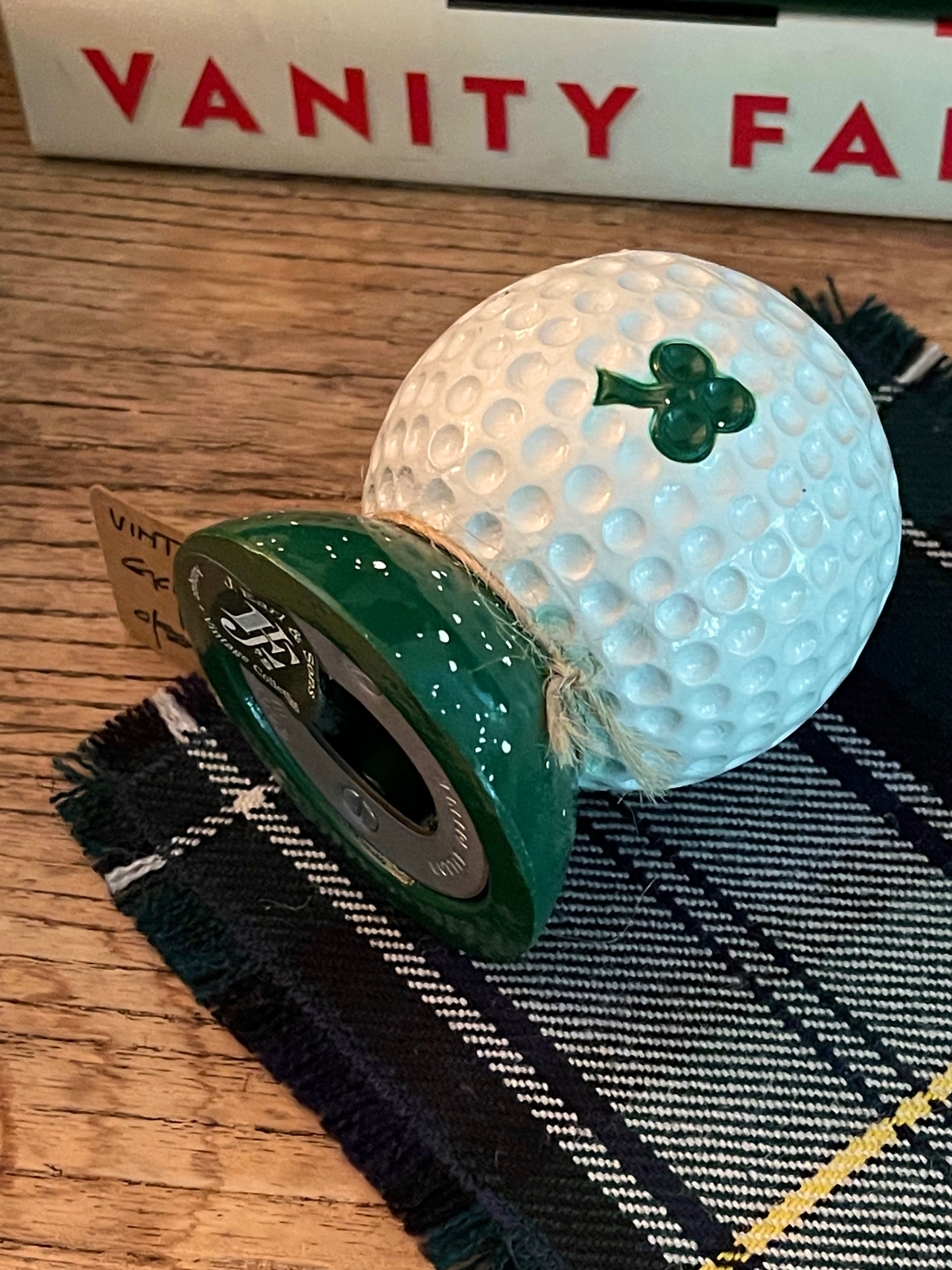Vintage Golf Ball Bottle Opener