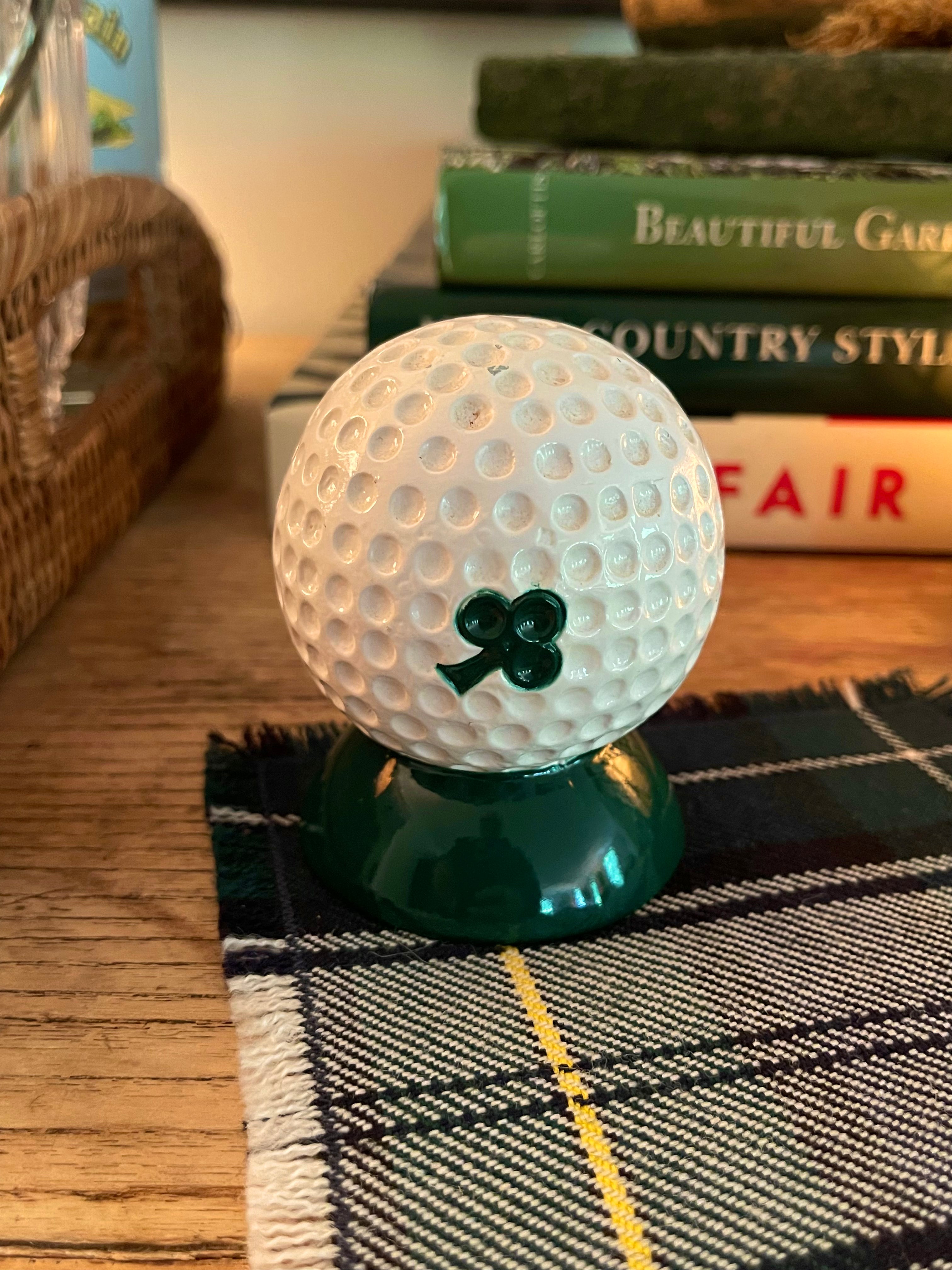 Vintage Golf Ball Bottle Opener