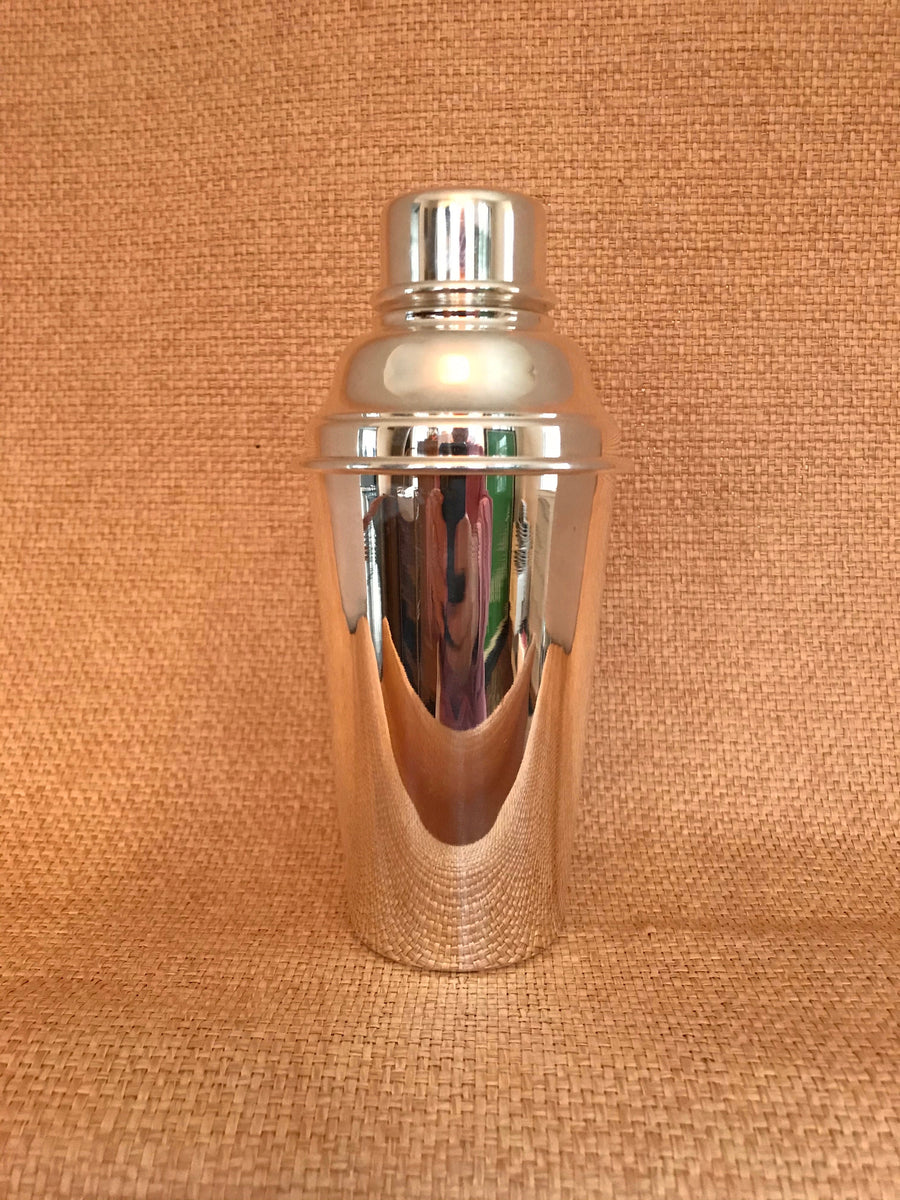 Vintage Hotel Silver Cocktail Shaker – J. Earl & Sons