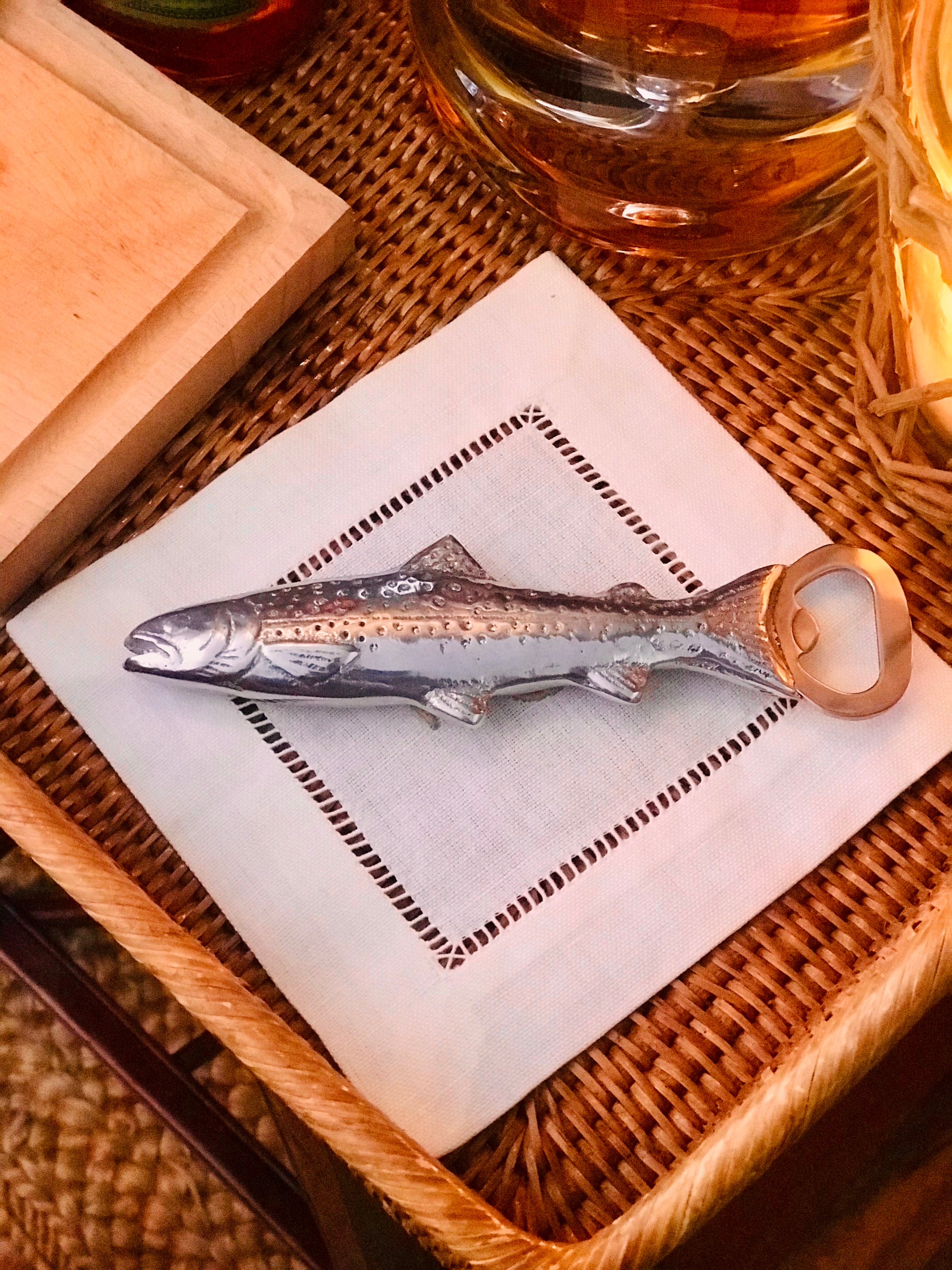 Trout Bottle Opener