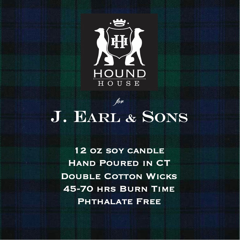 Hound House for J. Earl & Sons - Signature Candle