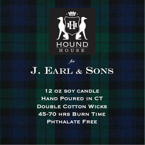 Hound House for J. Earl & Sons - Signature Candle