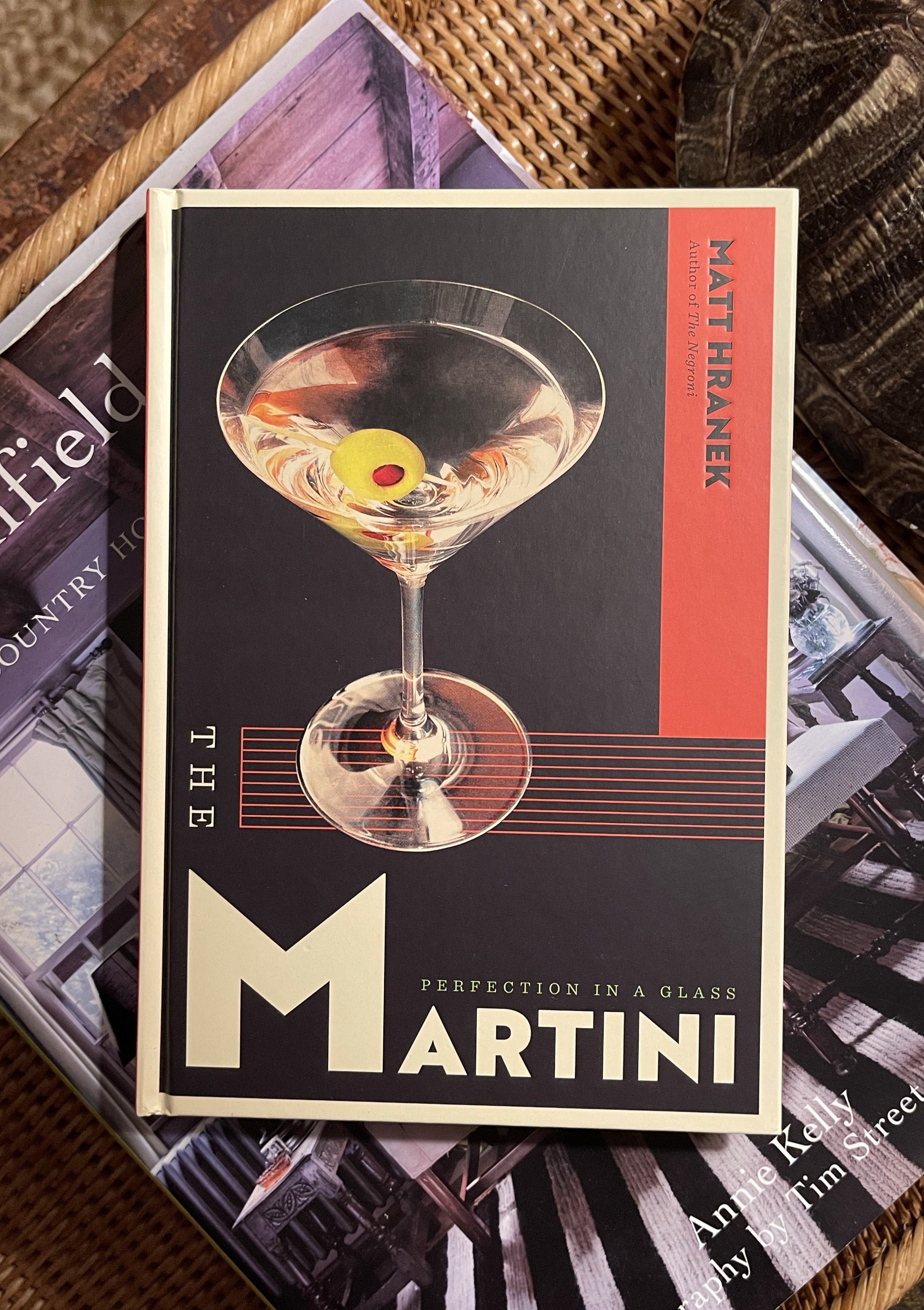 The Martini: Perfection in a Glass By Matt Hranek – J. Earl & Sons