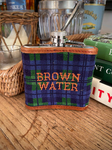 Smathers & Branson for J. Earl & Sons Signature Brown Water Flask