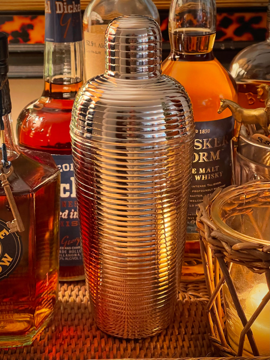 Beehive Cocktail Shaker – J. Earl & Sons
