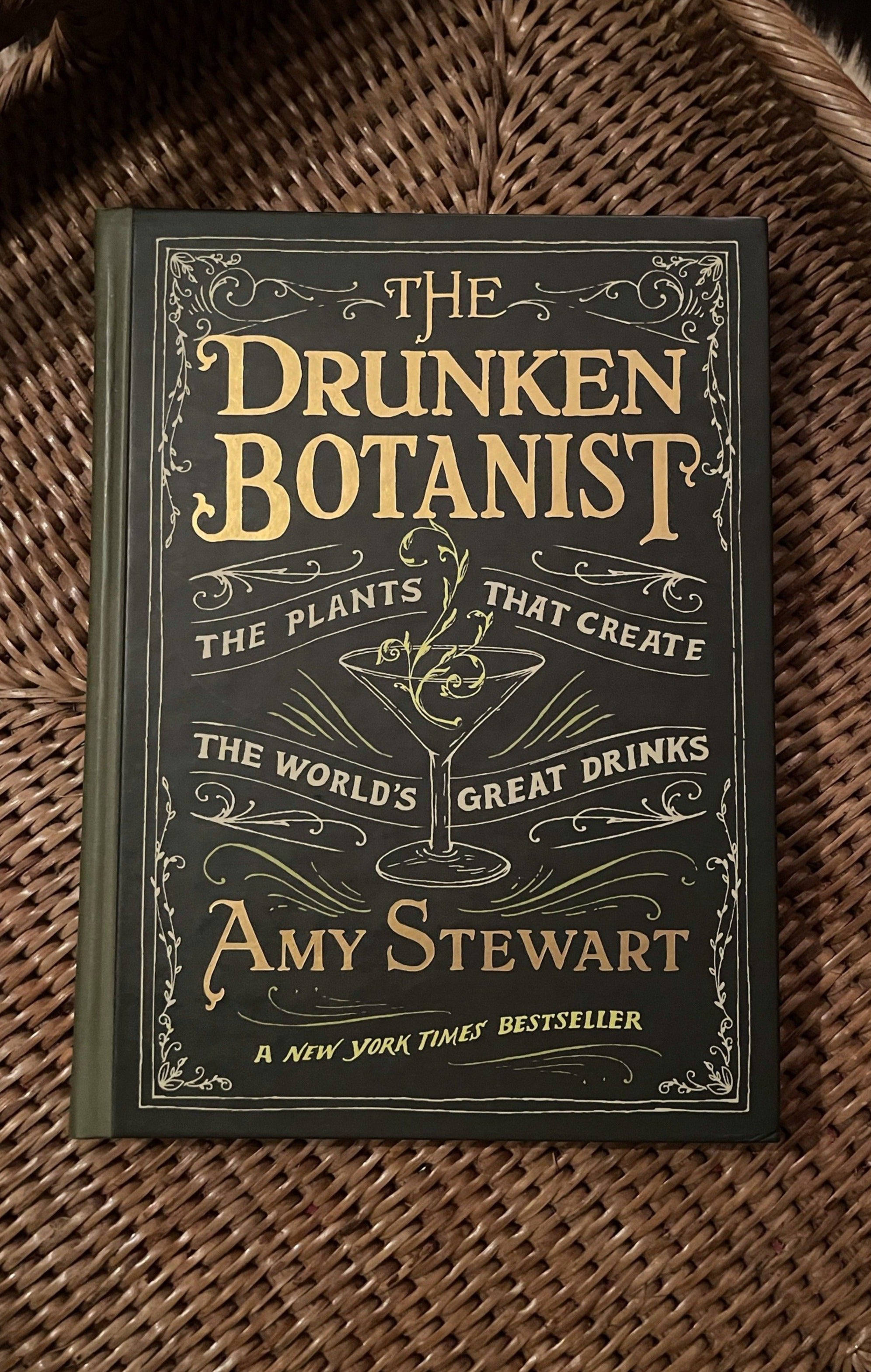 The Drunken Botanist by Amy Stewart