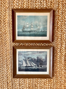 Vintage Ship Prints