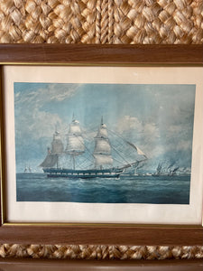 Vintage Ship Prints