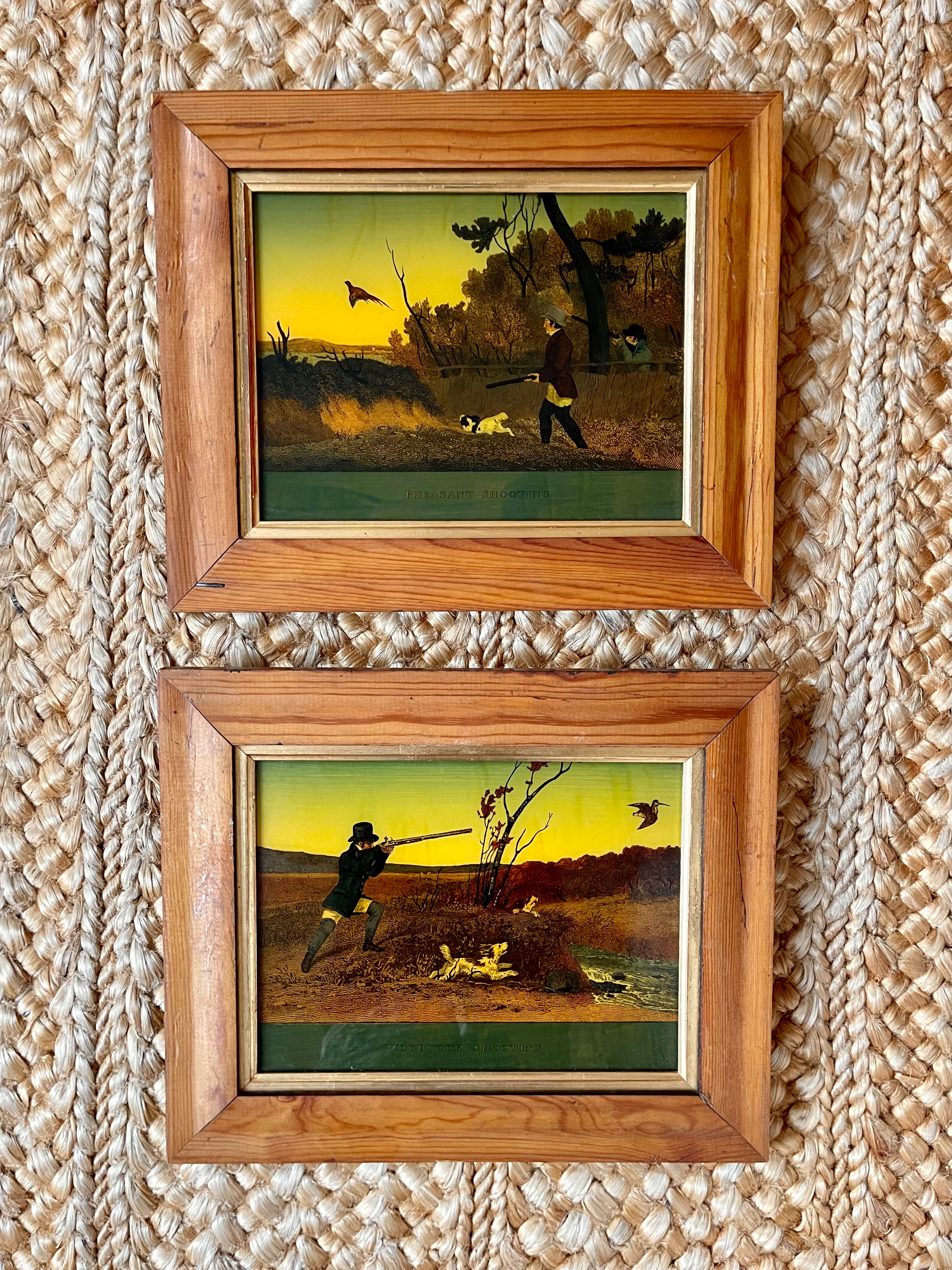Vintage Hunting Prints - Set 2