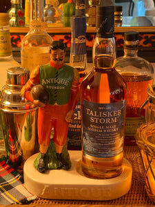 Vintage Antique Bourbon Bottle Stand