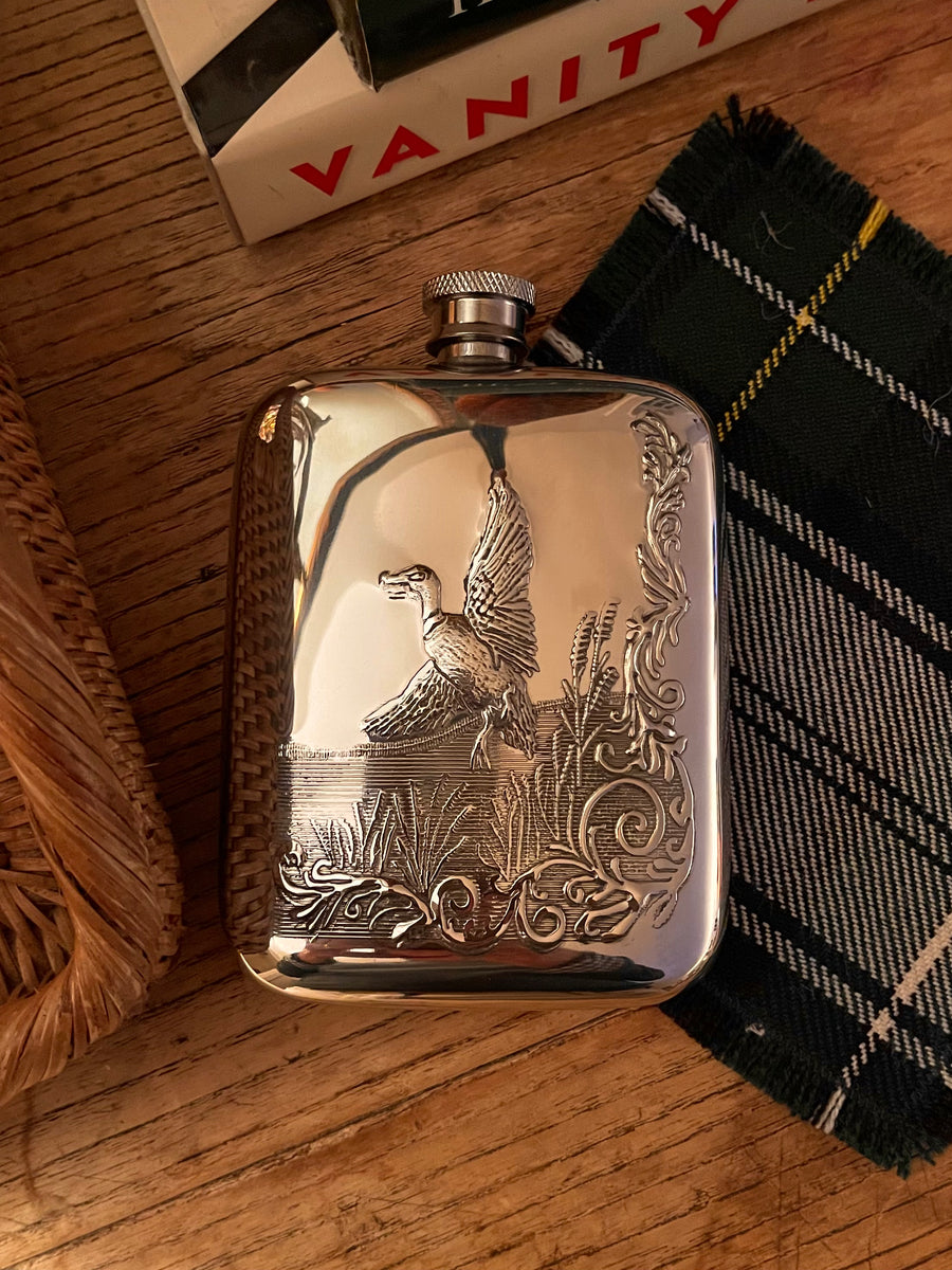 Mallard Duck Flask – J. Earl & Sons