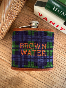 Smathers & Branson for J. Earl & Sons Signature Brown Water Flask