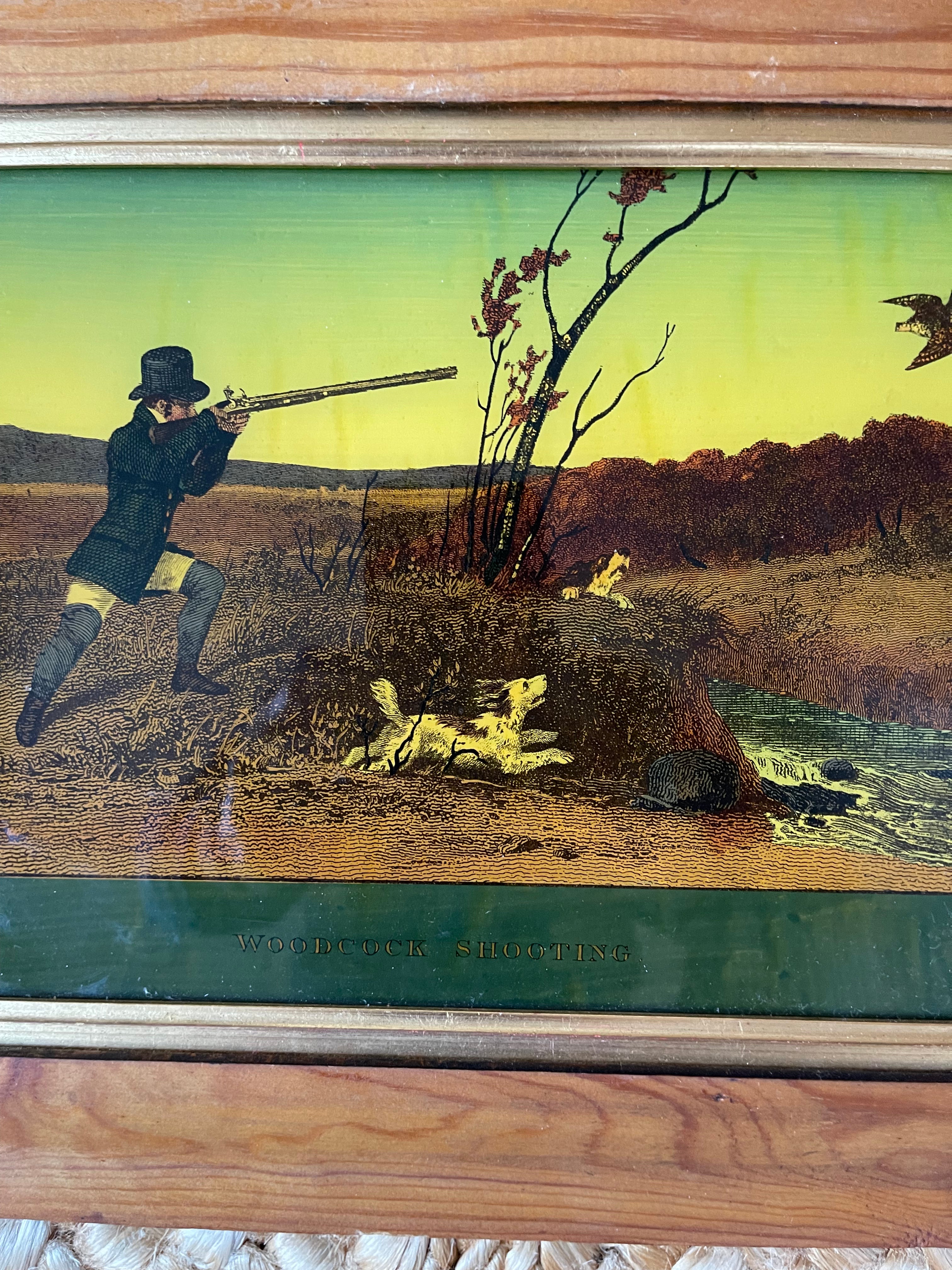 Vintage Hunting Prints - Set 2