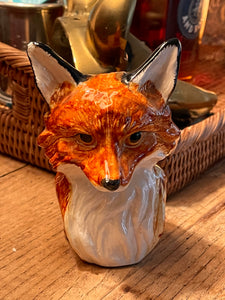 Vintage Fox Mascot