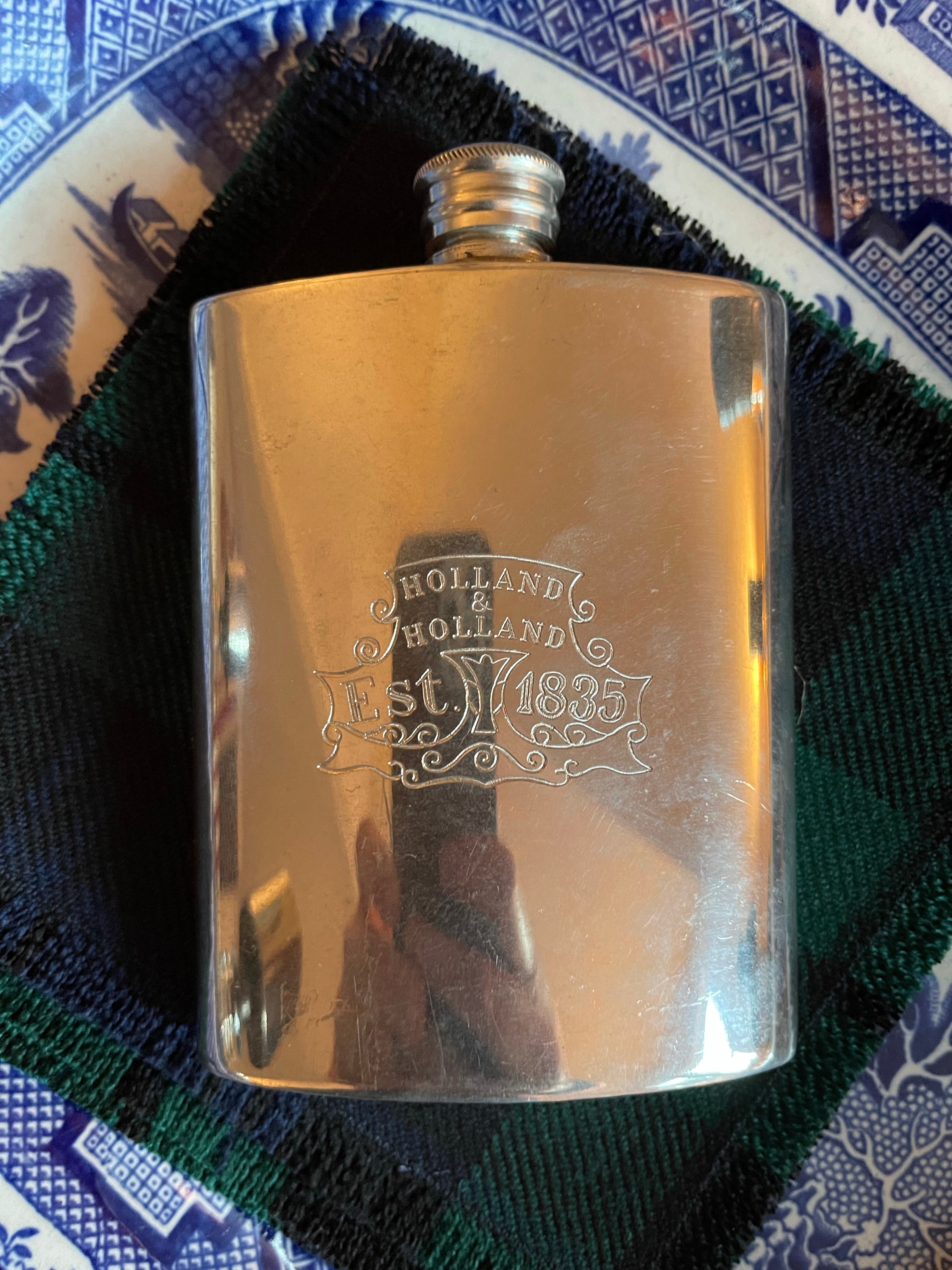 Vintage Holland & Holland Flask