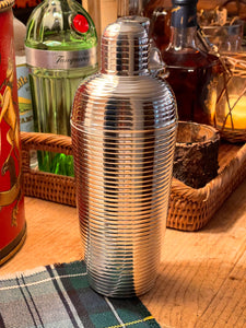 Ribbed Cocktail Shaker