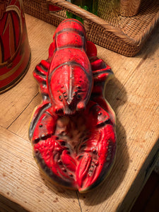 Vintage Lobster Decanter