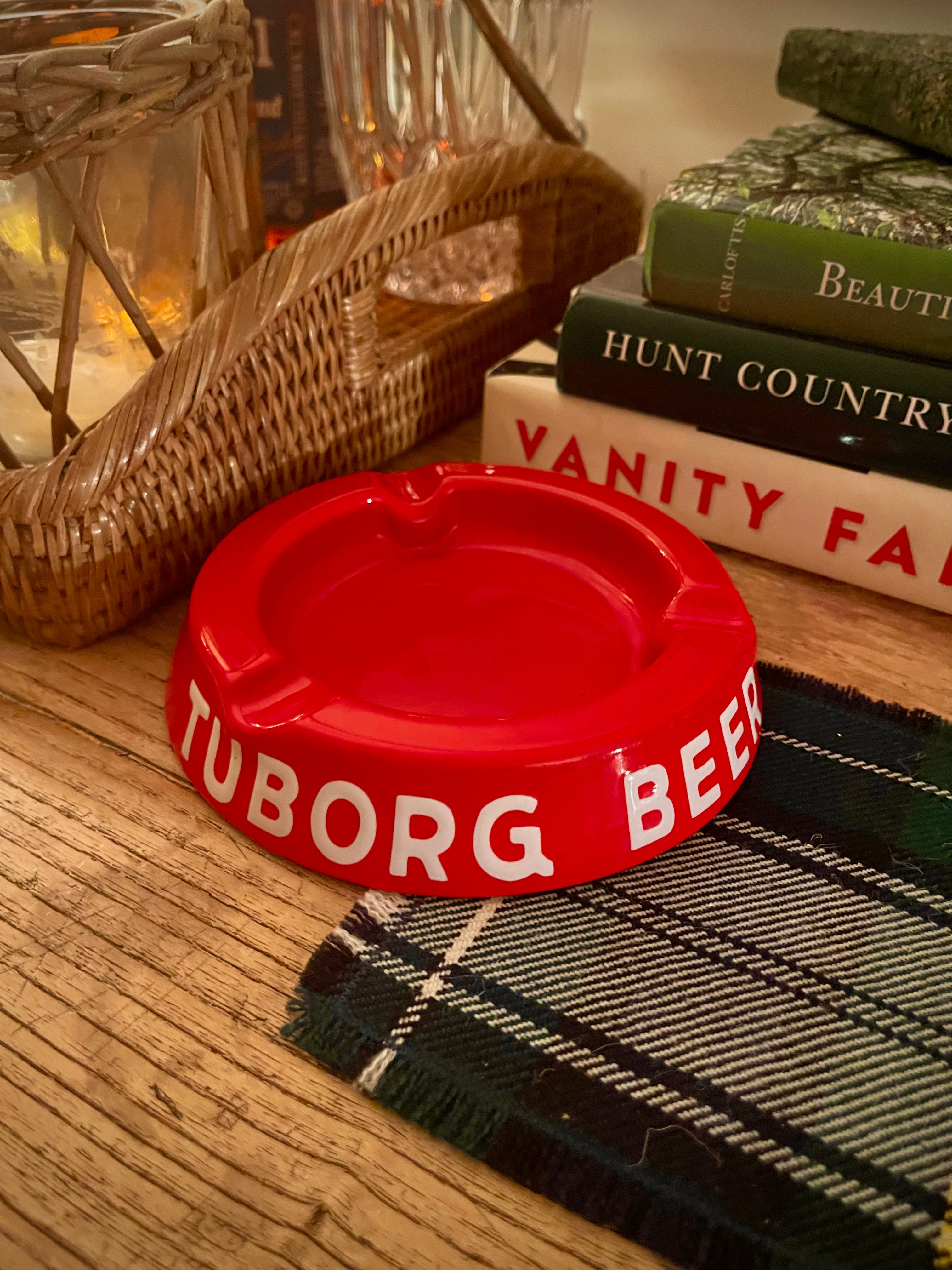 Vintage Danish Beer Ashtray J Earl And Sons